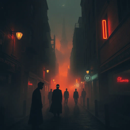 Shadows of Conscience - Text-based game