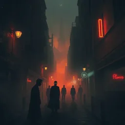 Shadows of Conscience - Text-based game