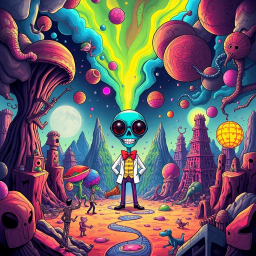 Chaos Chronicles: Whose Worlds Anyway? - Text-based game
