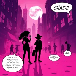 Whose Shadow Is It Anyway? - Text-based game