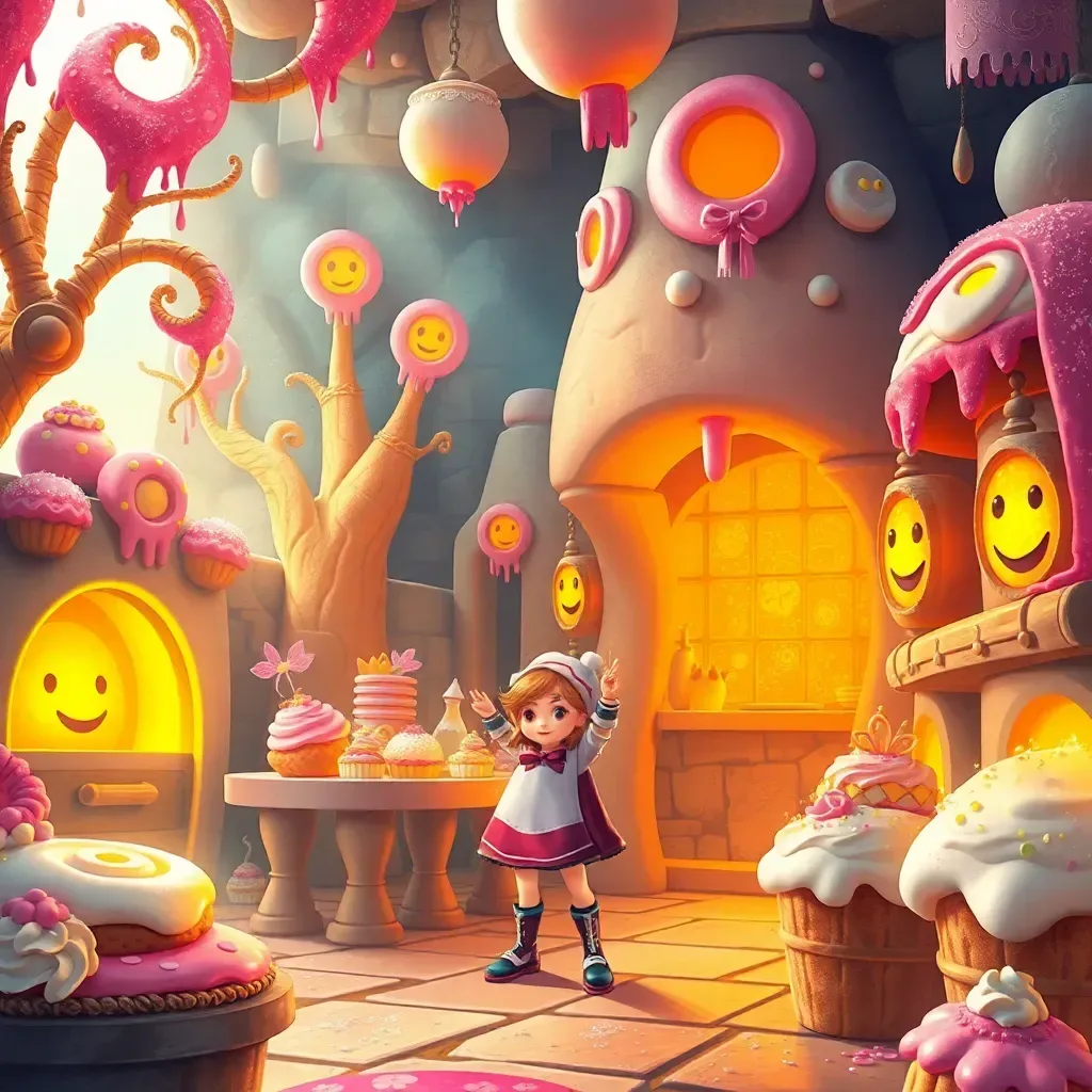 The Legend of Alpha Bakery