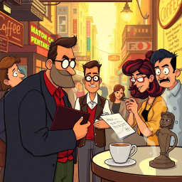 Whose Hellos Are These, Anyway? - Text-based game