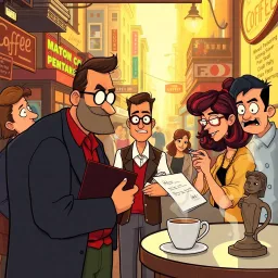 Whose Hellos Are These, Anyway? - Text-based game