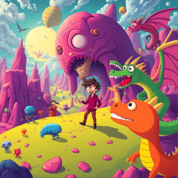 Questception: Whose Adventure Is It Anyway? - Text-based game