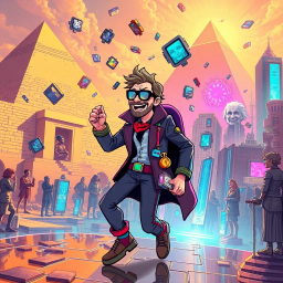 Chronochaos: Who's Time is It Anyway? - Text-based game