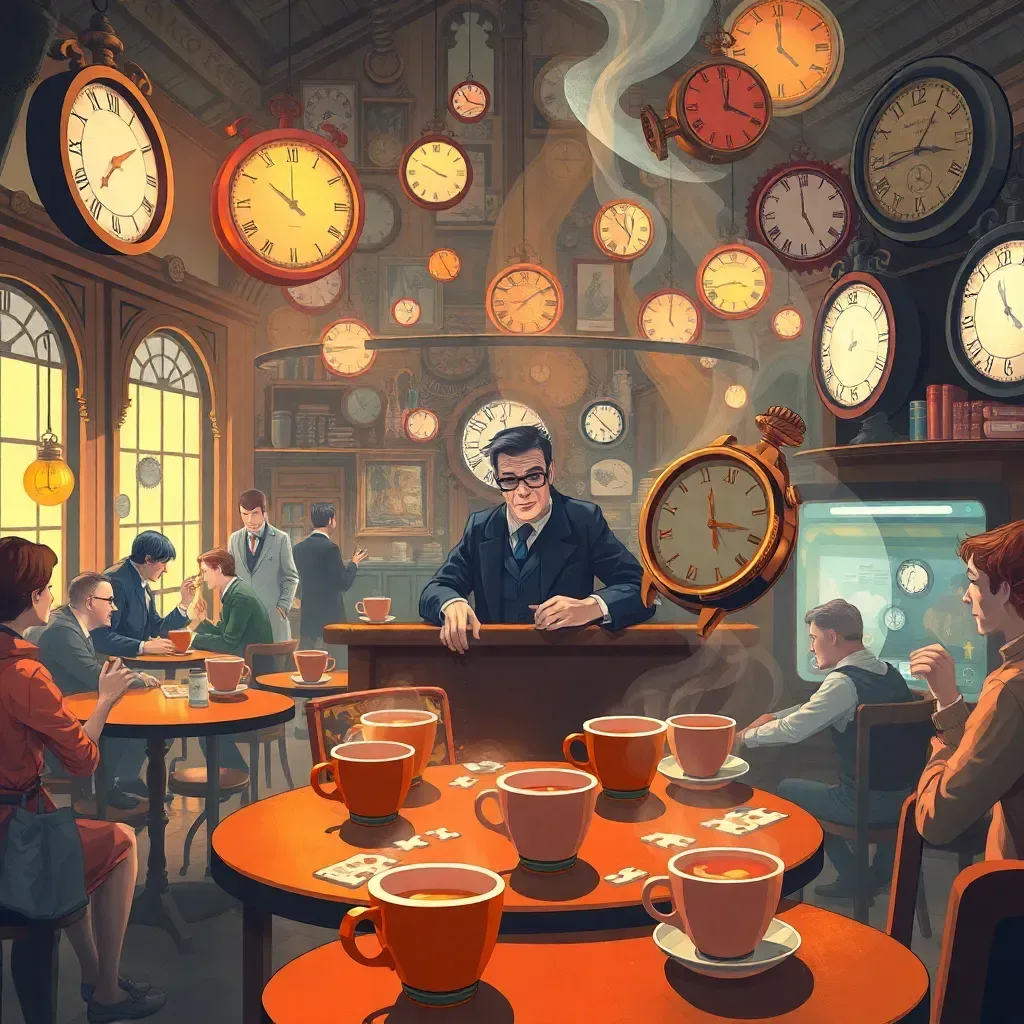 Chronochaos: Who's Time Is It Anyway?