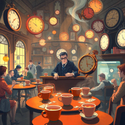 Chronochaos: Who's Time Is It Anyway? - Text-based game