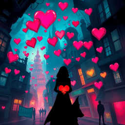 Whose Heart Is It Anyway? - Text-based game