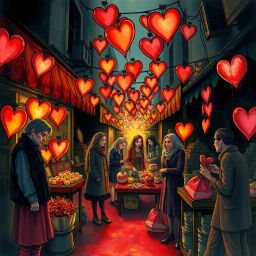 Whose Heart is it Anyway? - Text-based game