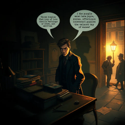 Whose Shadow Is It Anyway? - Text-based game