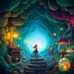 Relic Rumble: Whose is it Anyway? - Text-based game