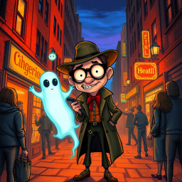 Spectral Whispers - Text-based game