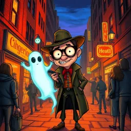 Spectral Whispers - Text-based game