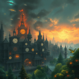 Chaos Chronicles: Whose Worlds Anyway? - Text-based game
