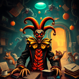 Chaos Chronicles: Whose Worlds Anyway? - Text-based game