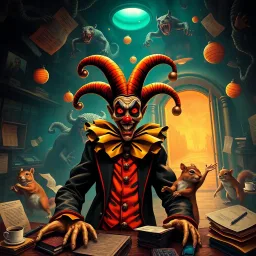 Chaos Chronicles: Whose Worlds Anyway?