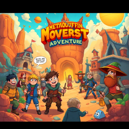 MetaQuest: Whose Adventure Is It Anyway? - Text-based game