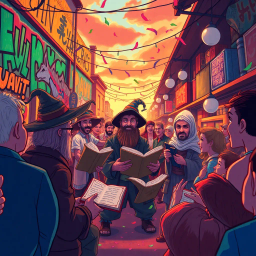 Whose Scribe Is It Anyway? - Text-based game