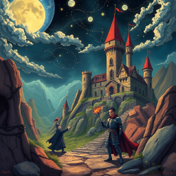 Whose Scribe Is It Anyway? - Text-based game