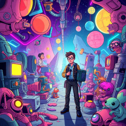 Spectrum Wars: Whose Dimension Is It Anyway? - Text-based game
