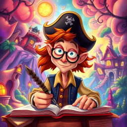 Whose Scribe Is It Anyway? - Text-based game