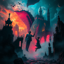 Nightmare Chronicles: Whose Dreaming This? - Text-based game