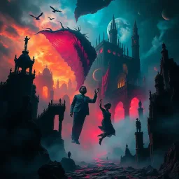 Nightmare Chronicles: Whose Dreaming This? - Text-based game