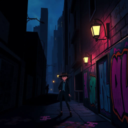 Whose Shadow Is This, Anyway? - Text-based game
