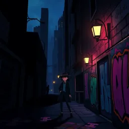 Whose Shadow Is This, Anyway? - Text-based game
