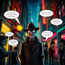 Whose Shadow Is This, Anyway? - Text-based game