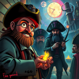 Whose Chaos Is This? - Text-based game
