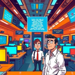 Code Red: Who Dis? - Text-based game