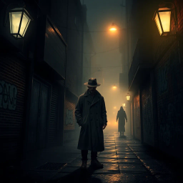 Whose Shadows Are These? - Text-based game