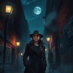Whose Shadows Are These? - Text-based game