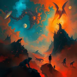 Nightmare Chronicles: Whose Dream Is It Anyway? - Text-based game