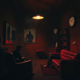 Whose Shadows Are These? - Text-based game