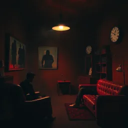 Whose Shadows Are These? - Text-based game