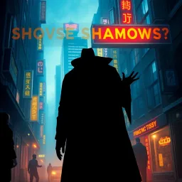 Whose Shadows Are These? - Text-based game