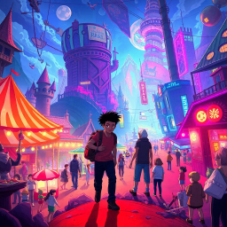 Chaos Chronicles: Whose Worlds Anyway? - Text-based game