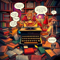 Chaos Chronicles: Whose Worlds Anyway? - Text-based game