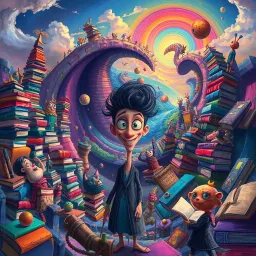 Chaos Chronicles: Whose Worlds Anyway? - Text-based game