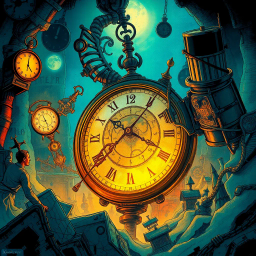 Chrono-Crisis: Whose Time Is It, Anyway? - Text-based game