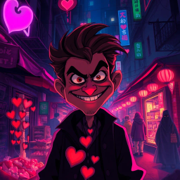 Whose Heart Is It, Anyway? - Text-based game