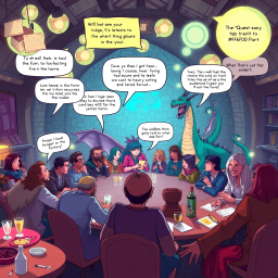 MetaQuest: Whose Adventure is it Anyway? - Text-based game