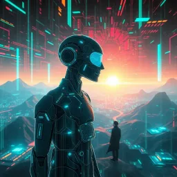 Chronicles of the Singularity - Text-based game