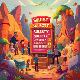 MetaQuest: Whose Adventure is it Anyway? - Text-based game