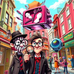 Whose Is It Anyway? - Text-based game
