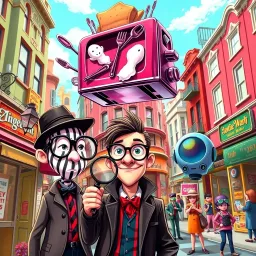 Whose Is It Anyway? - Text-based game