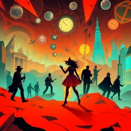 Chronocrack: Whose Time Is It Anyway? - Text-based game