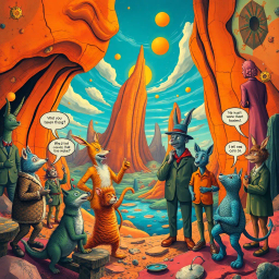 Chaos Chronicles: Whose Worlds Anyway? - Text-based game